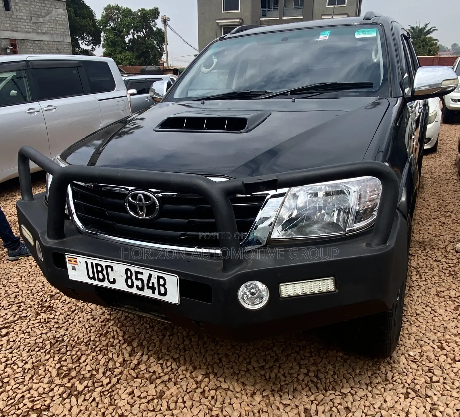 Toyota Hilux 2.5 D-4D 2008 Black