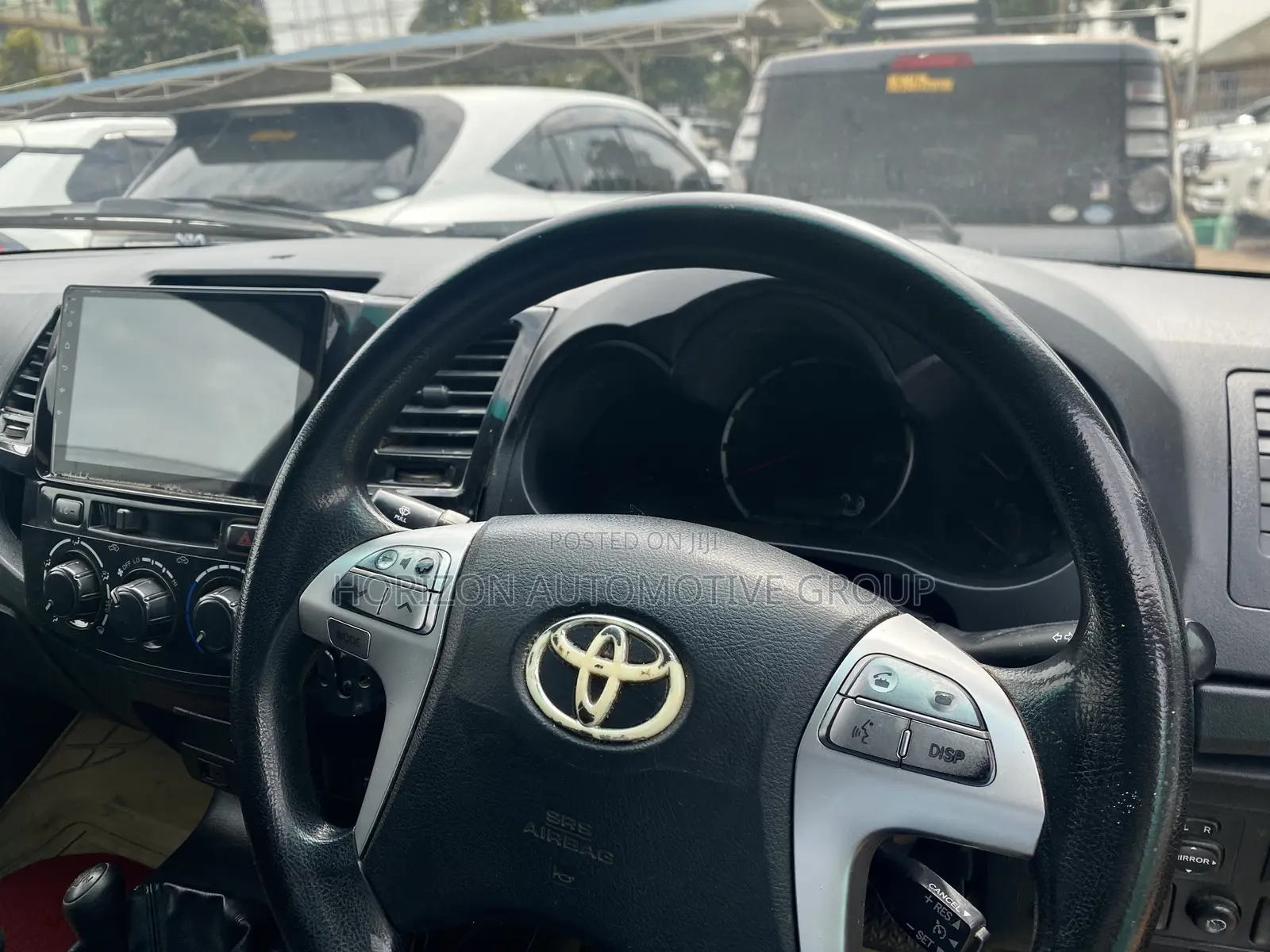 Toyota Hilux 2.5 D-4D 2008 Black