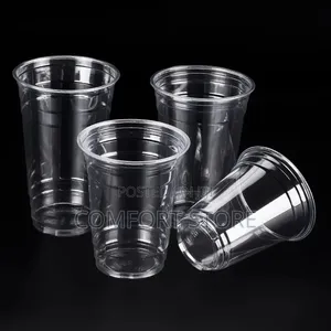 25 Piece Disposal Glasses for Juice Water And