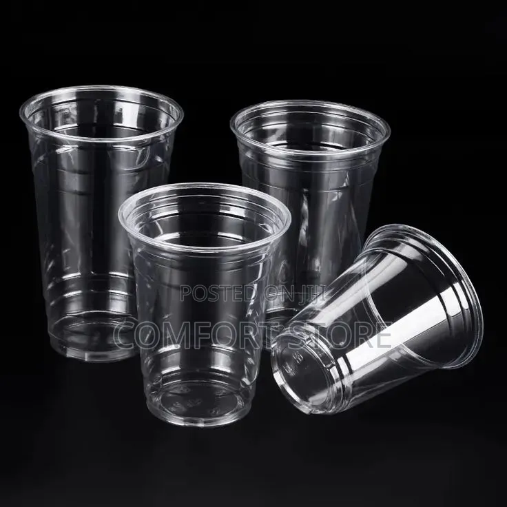 25 Piece Disposal Glasses for Juice Water And