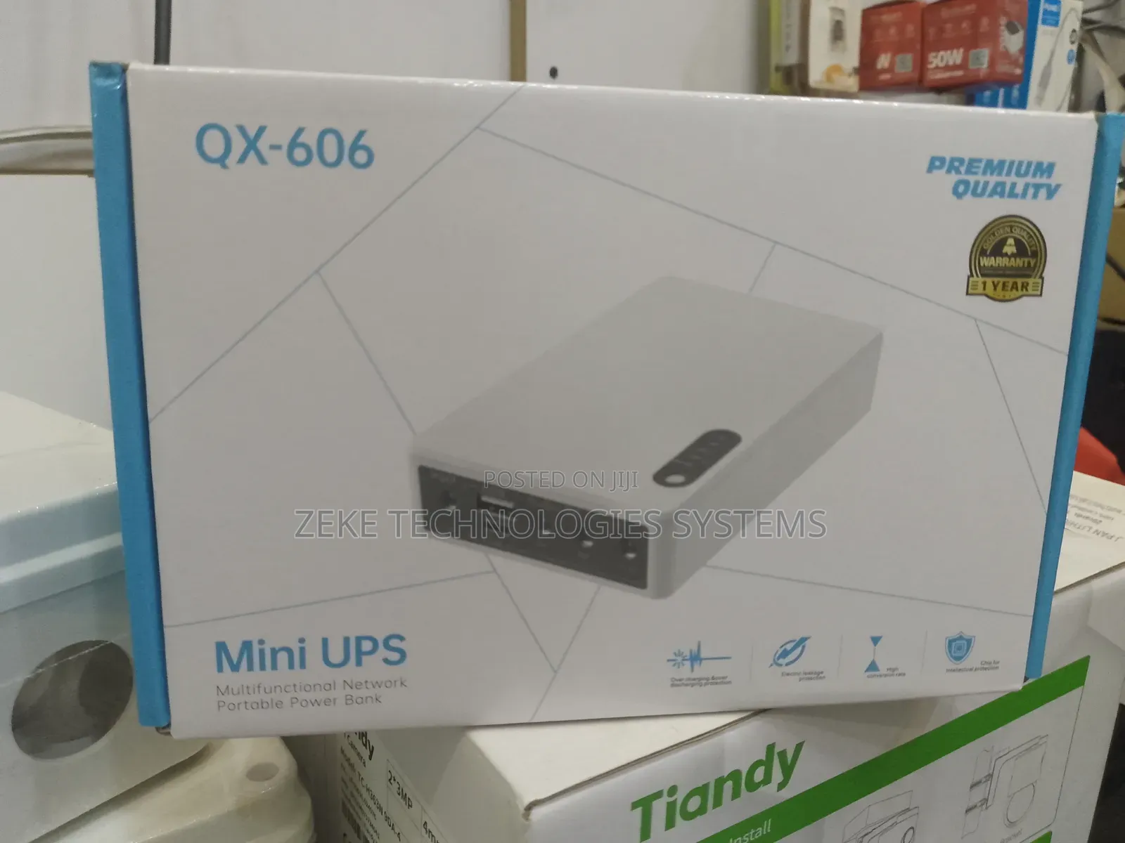 Mini UPS Power Back Up