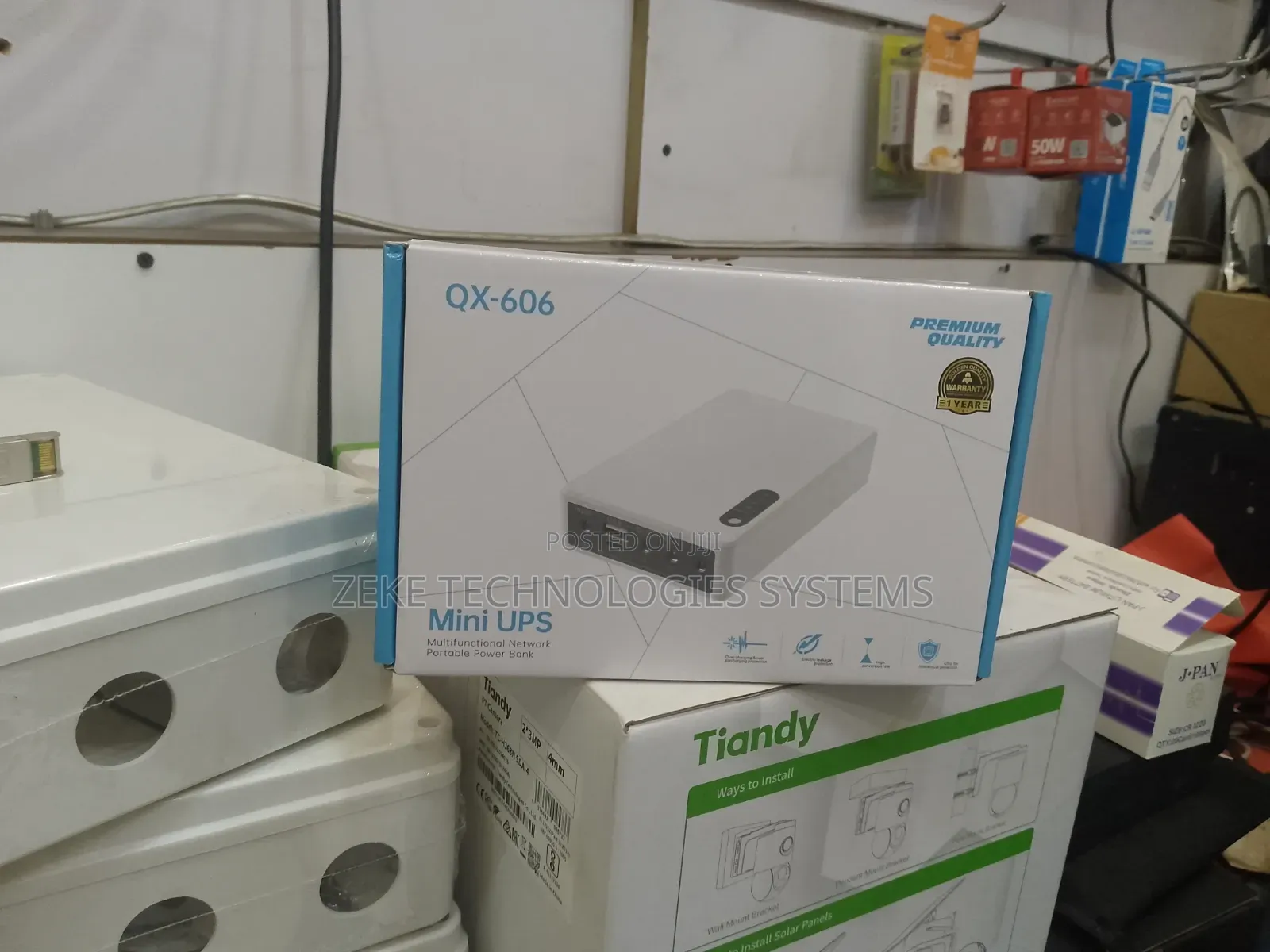Mini UPS Power Back Up