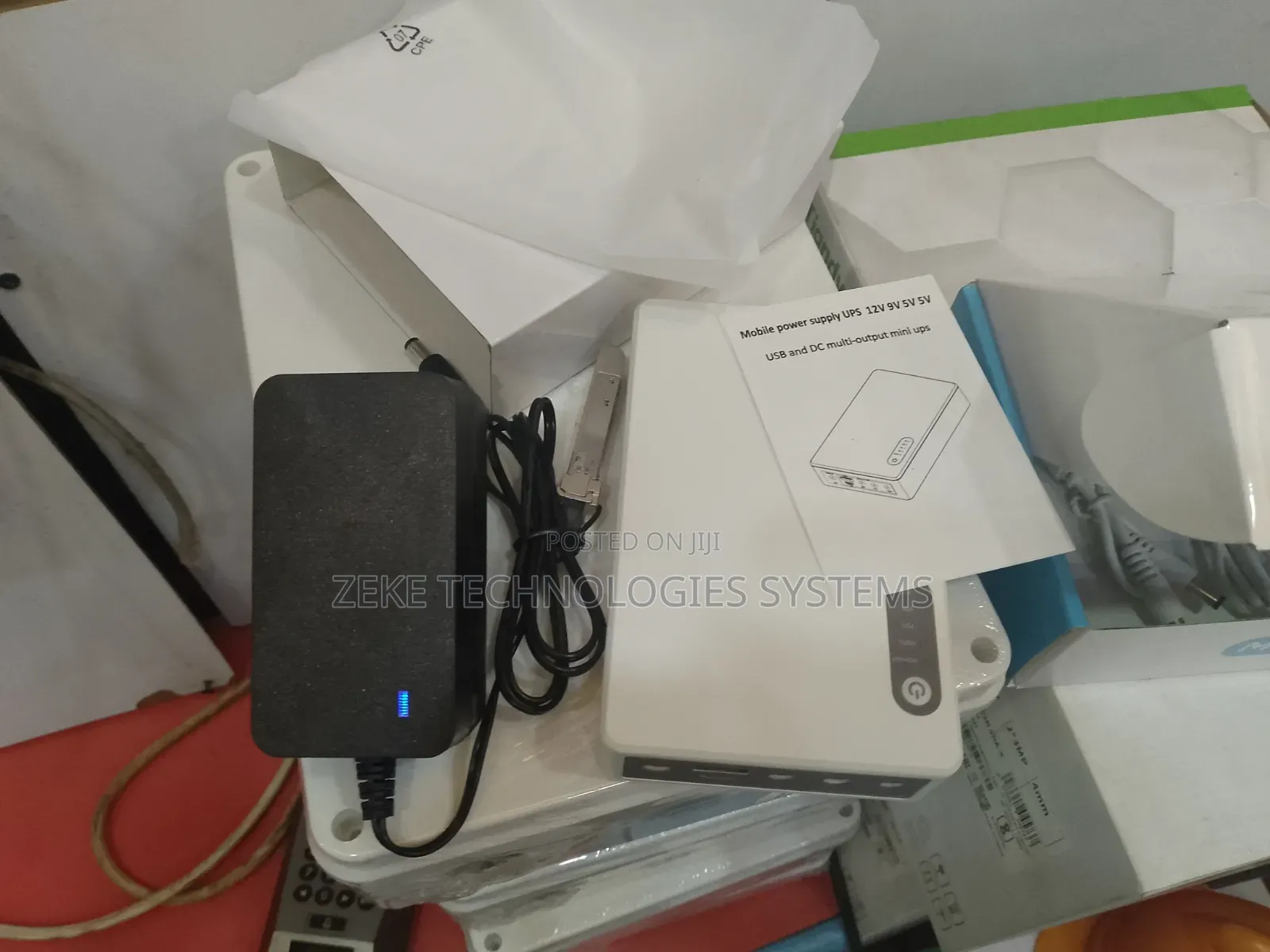 Mini UPS Power Back Up