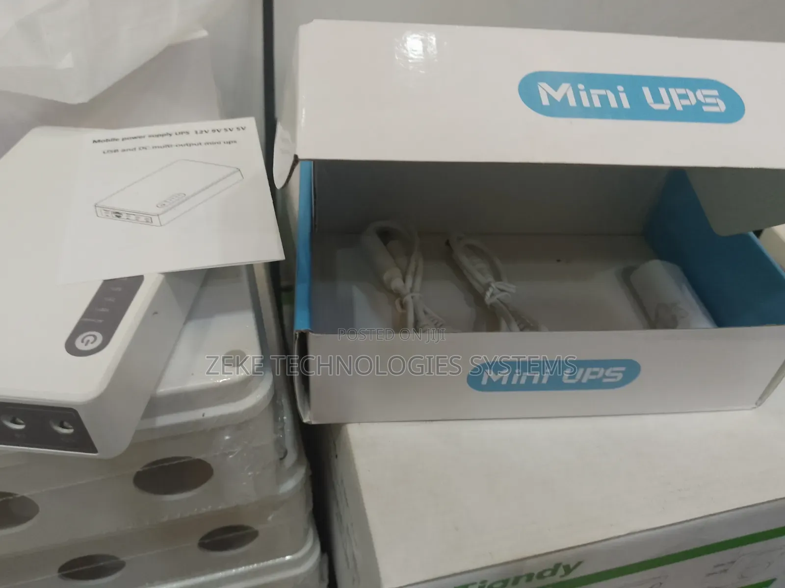 Mini UPS Power Back Up