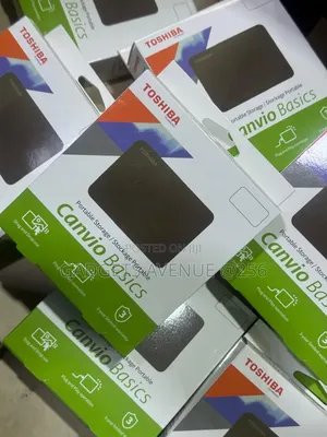 Toshiba Canvio Basics Portable External Hard Drives Cases