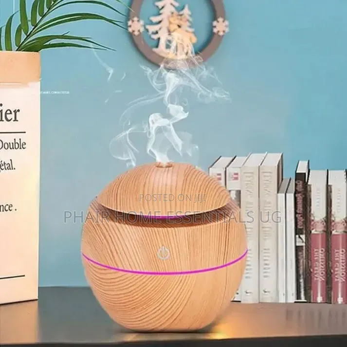 Aesthetic Vase Humidifier With Color Changing LED