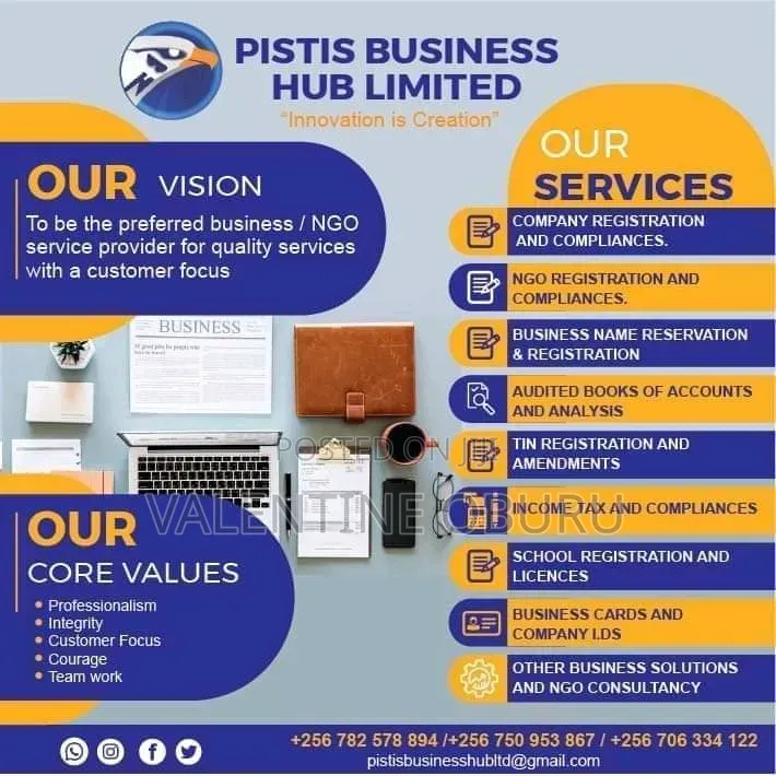 Ngo / Business Registration Services