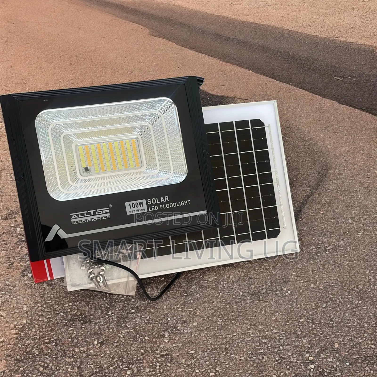 200W Affordable Solar Floodlights