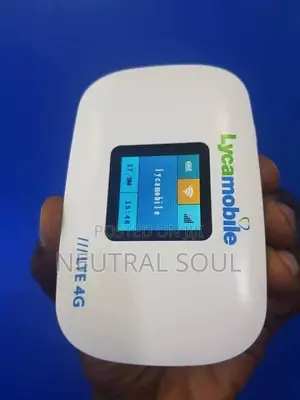 Lycamobile 4G LTE Mifi