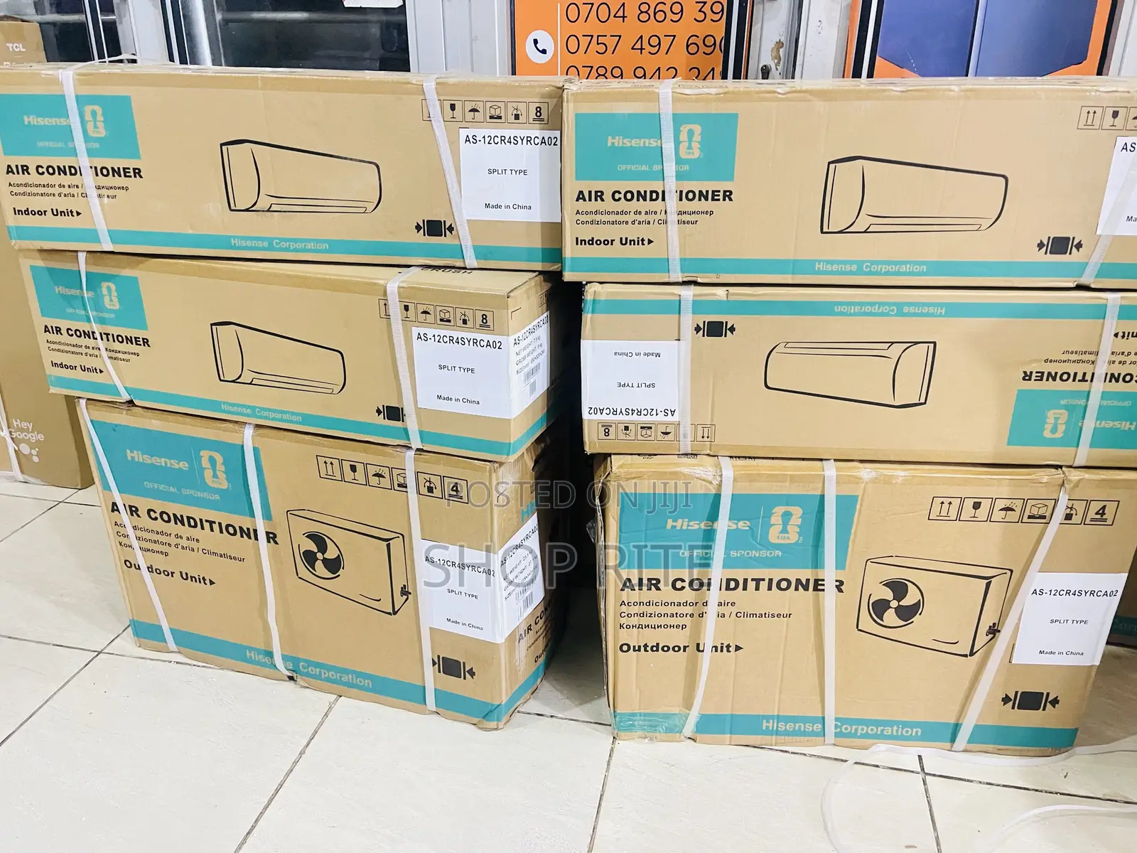 Hisense 12000btu Brand New Air Conditioners Extra Cool