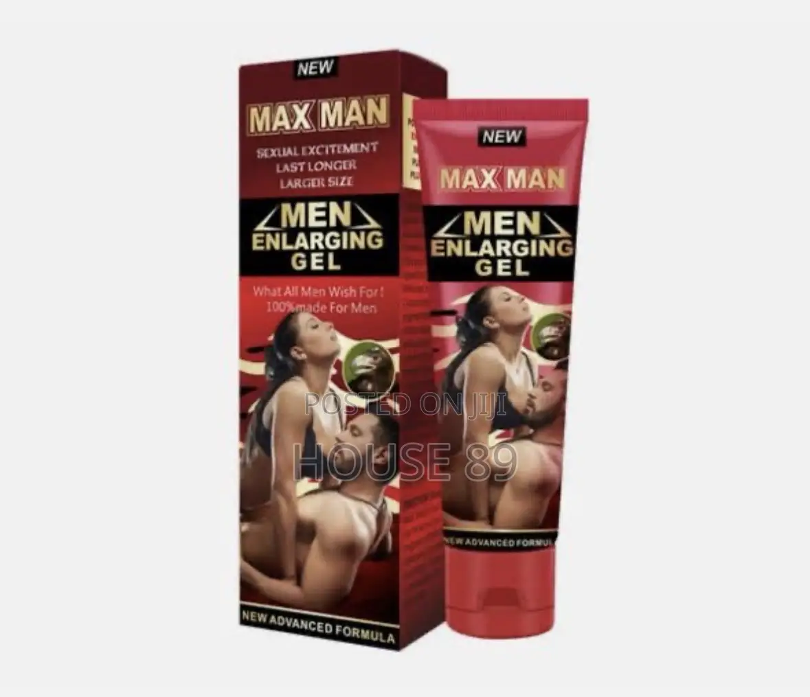 Men Enlarging Cream