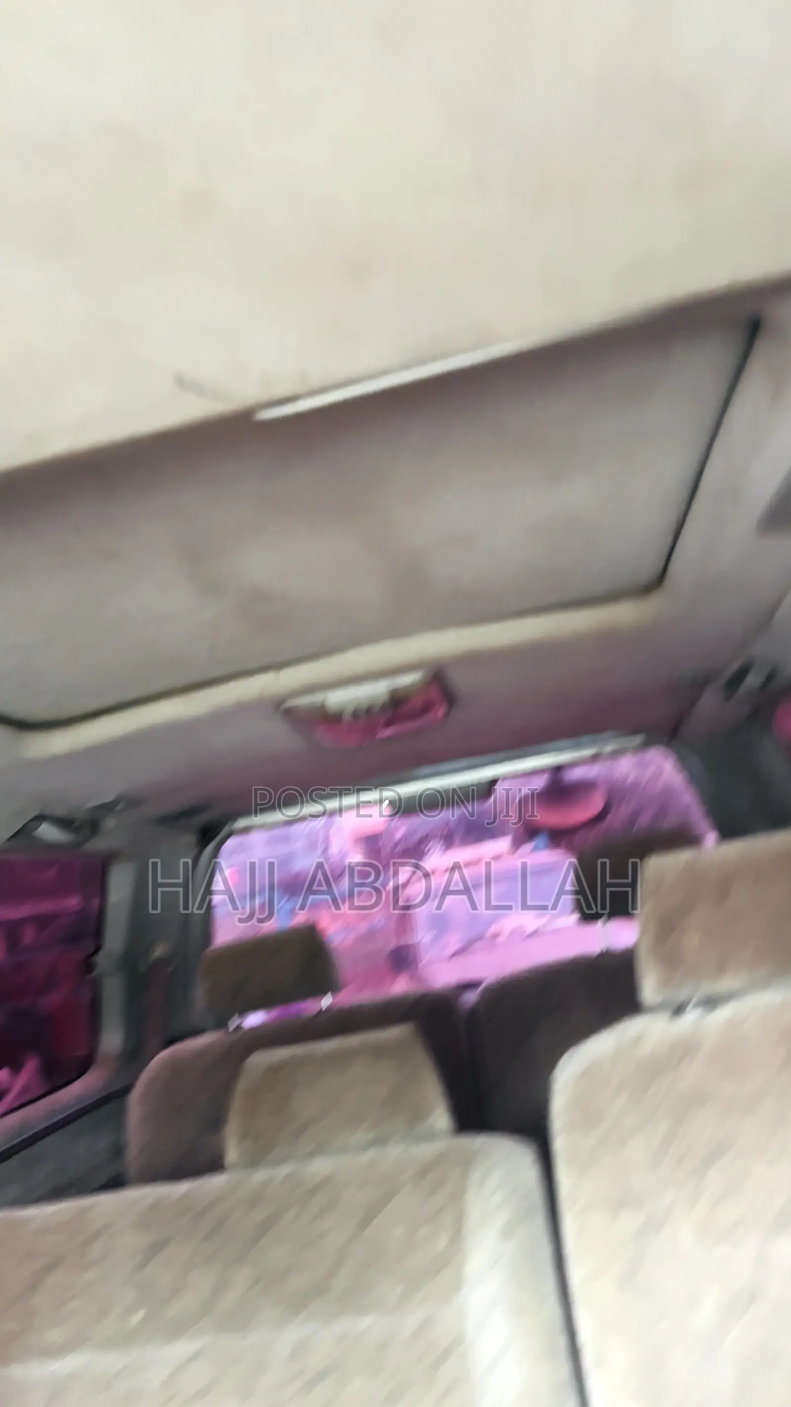 Nissan Elgrand 2003 White