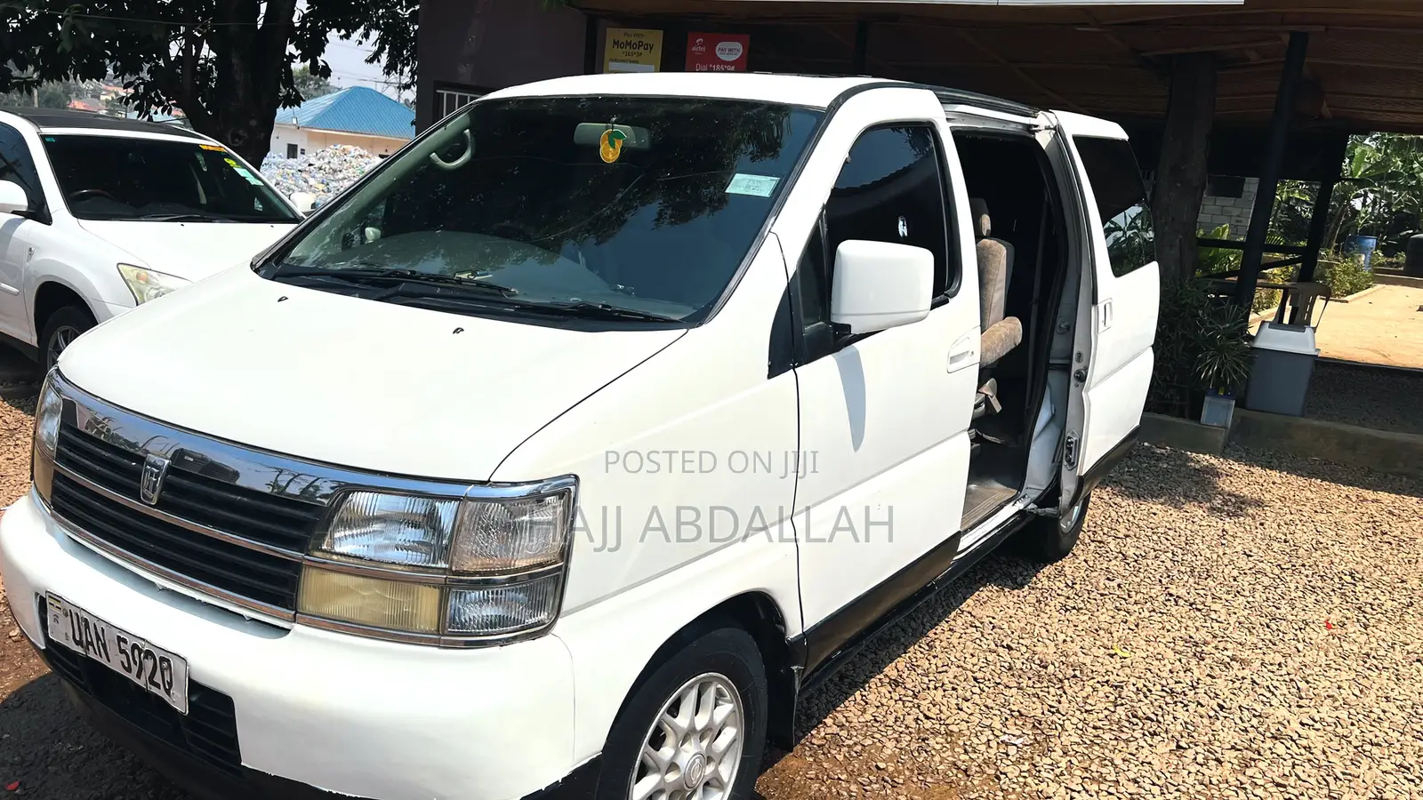 Nissan Elgrand 2003 White