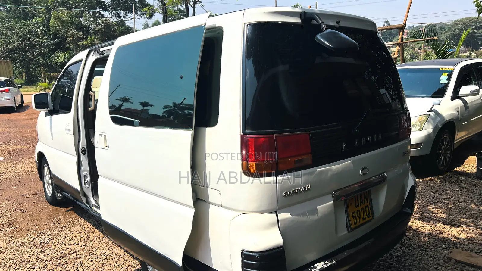 Nissan Elgrand 2003 White