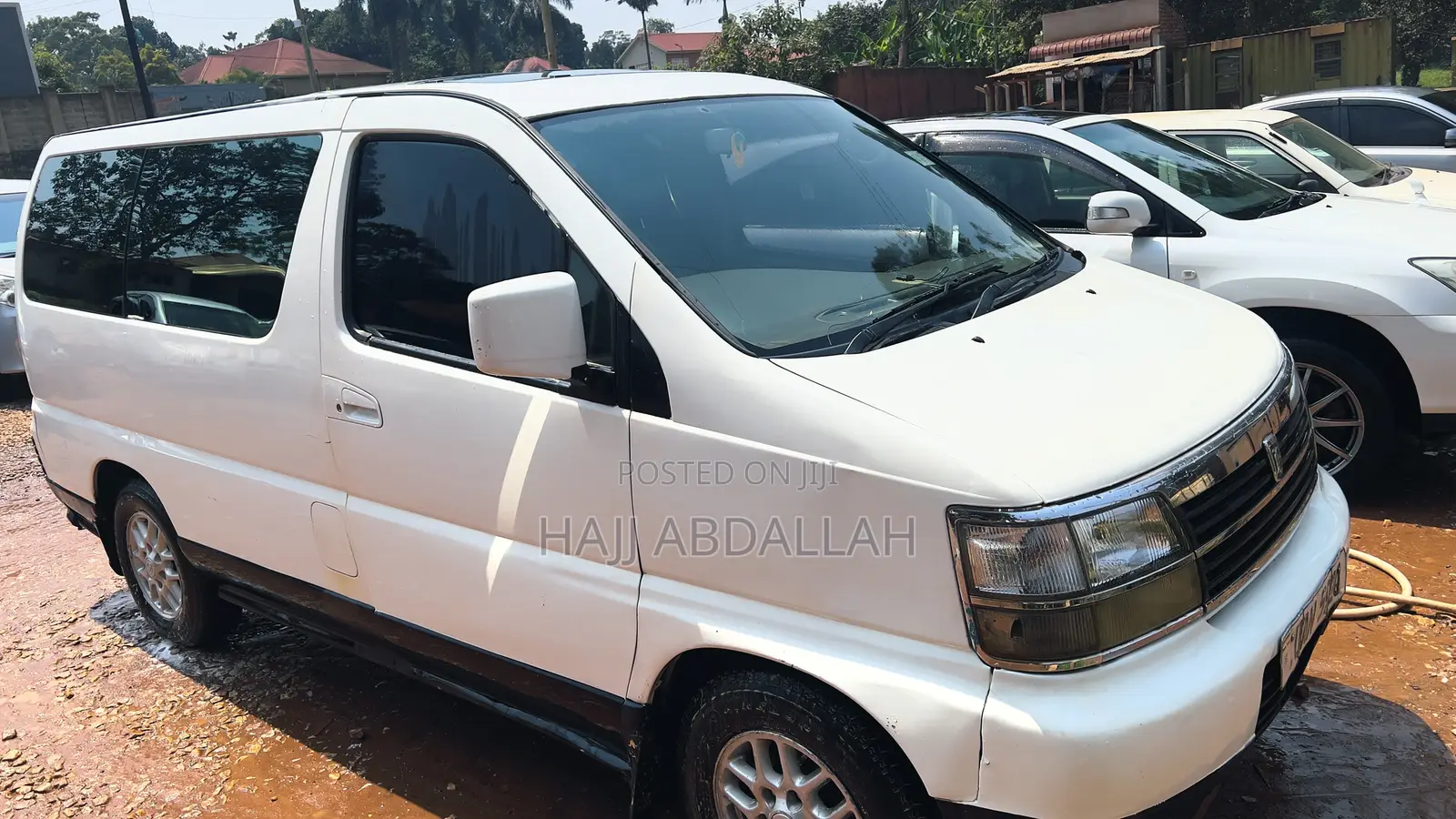 Nissan Elgrand 2003 White