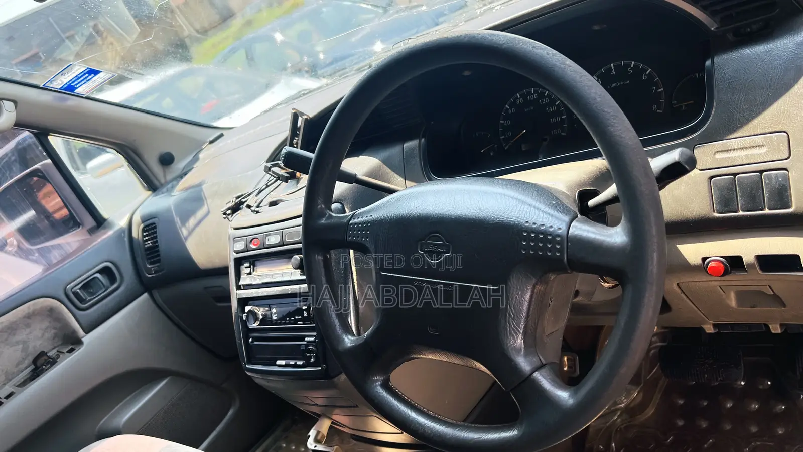 Nissan Elgrand 2003 White