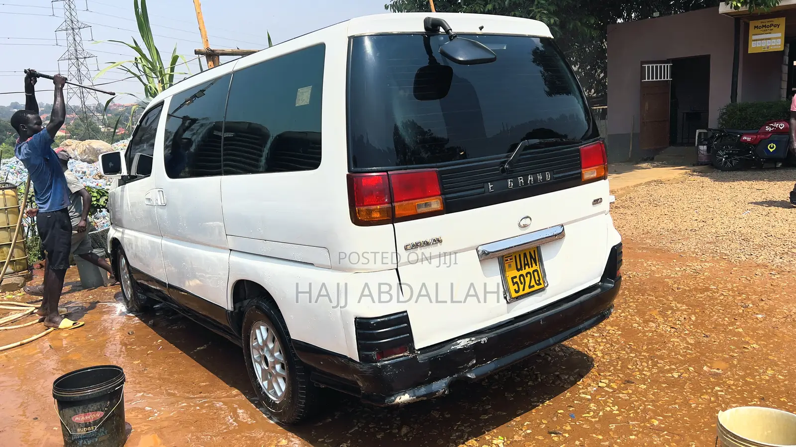 Nissan Elgrand 2003 White