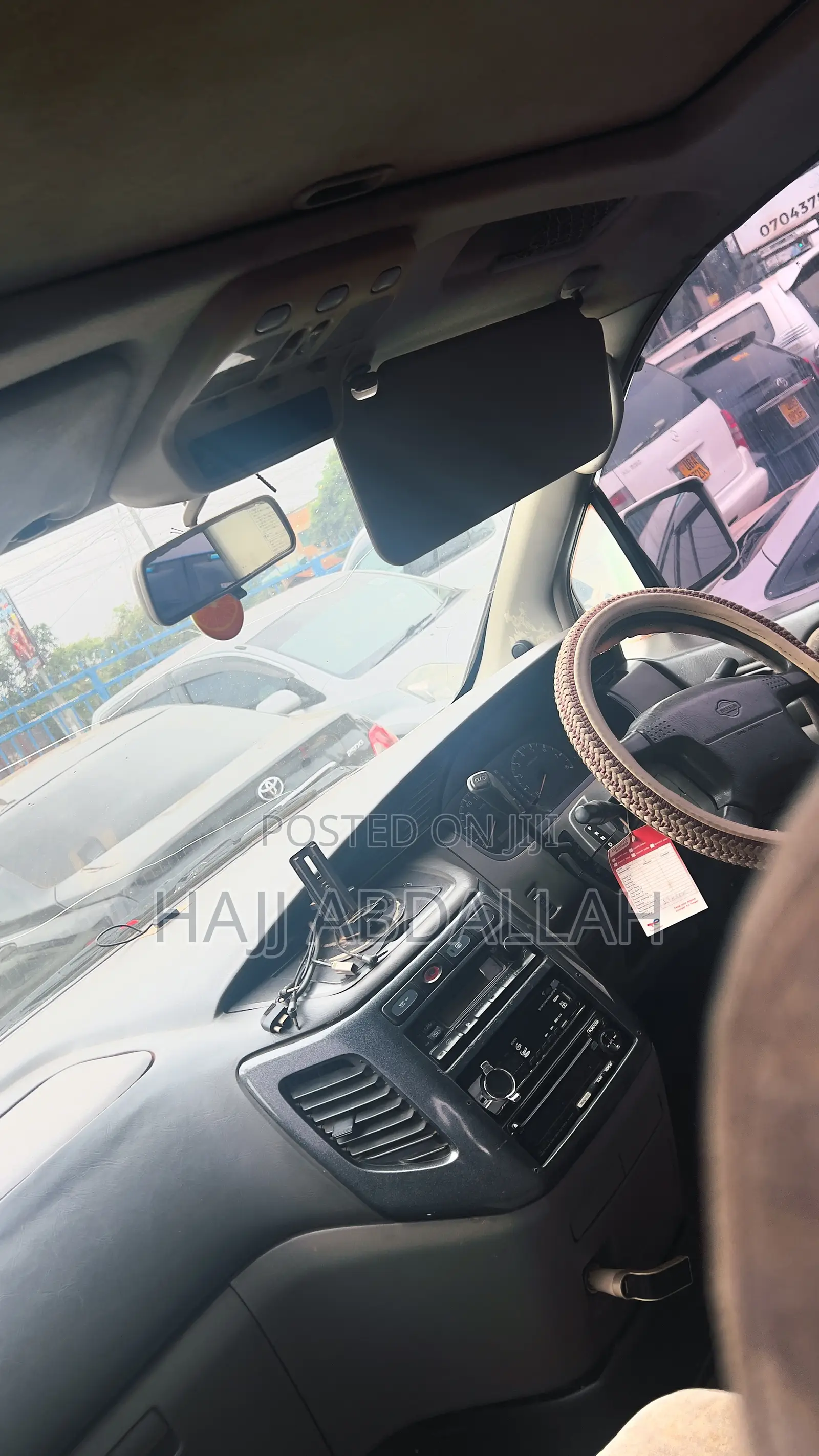 Nissan Elgrand 2003 White
