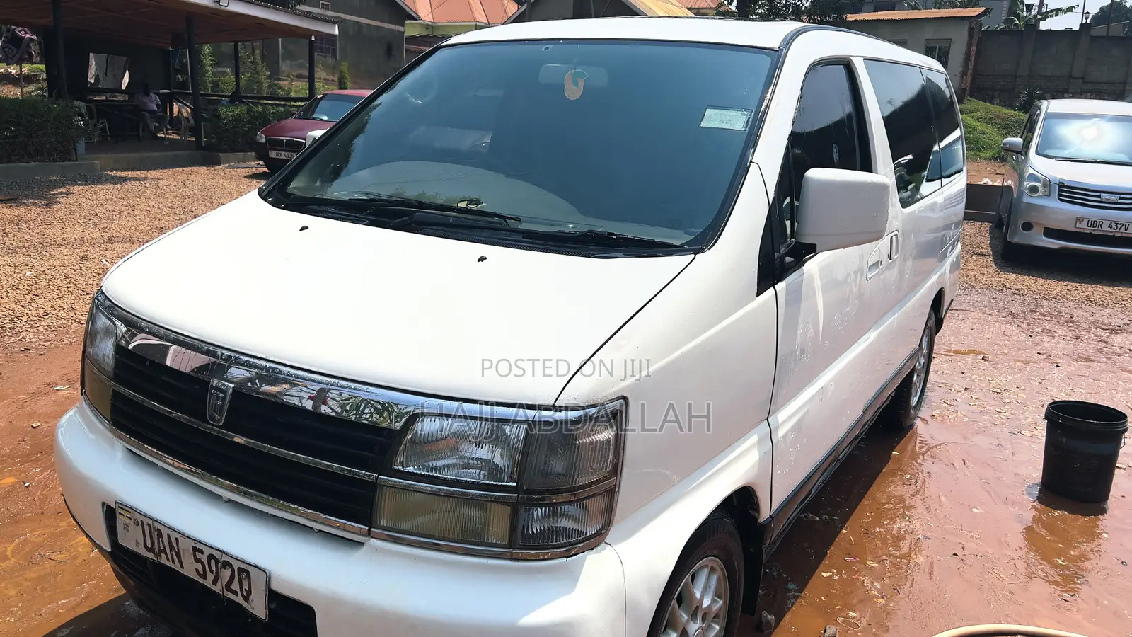 Nissan Elgrand 2003 White