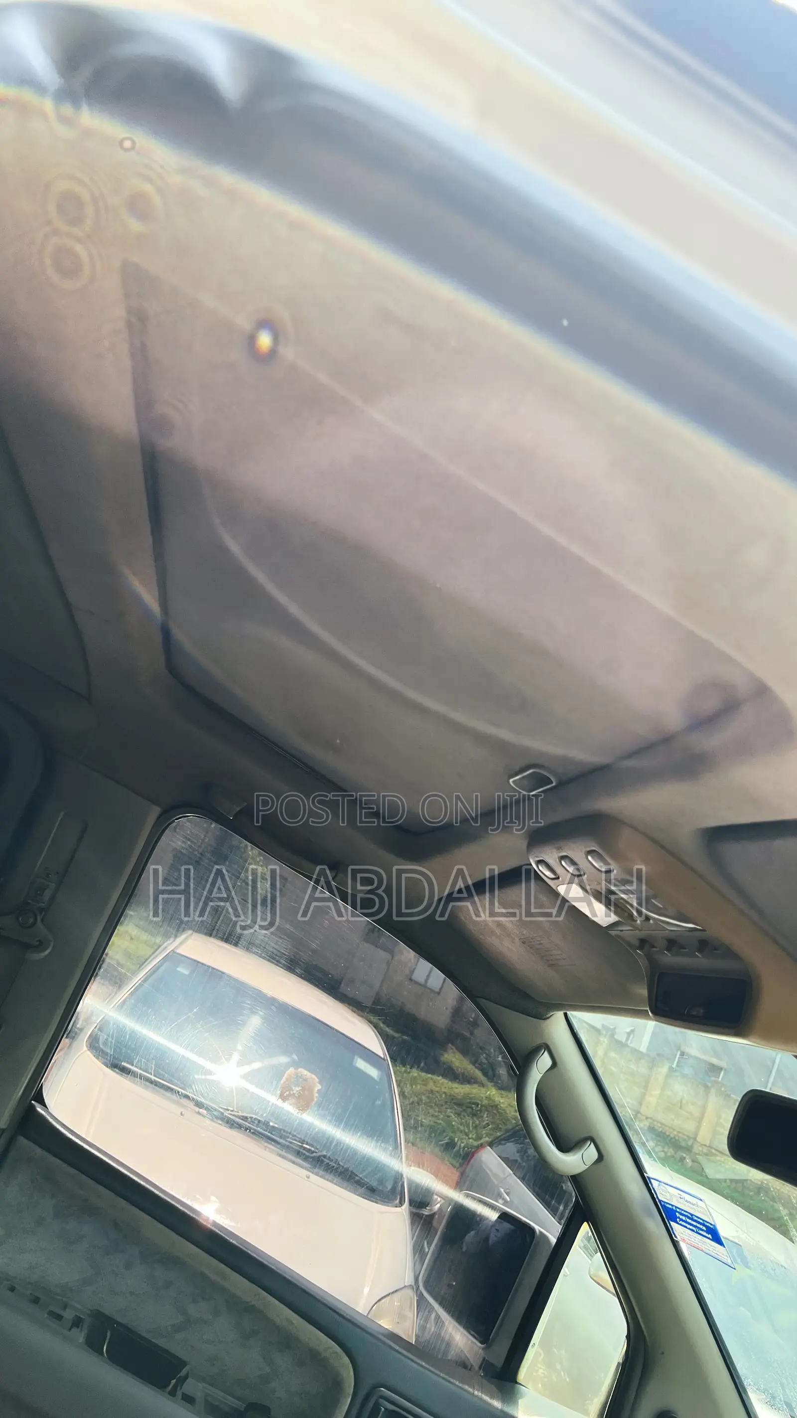 Nissan Elgrand 2003 White