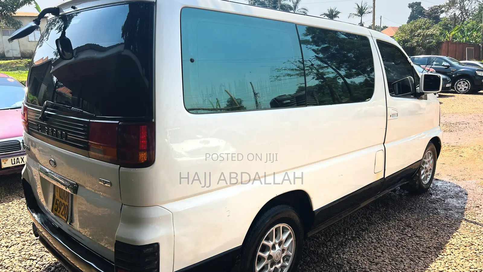Nissan Elgrand 2003 White