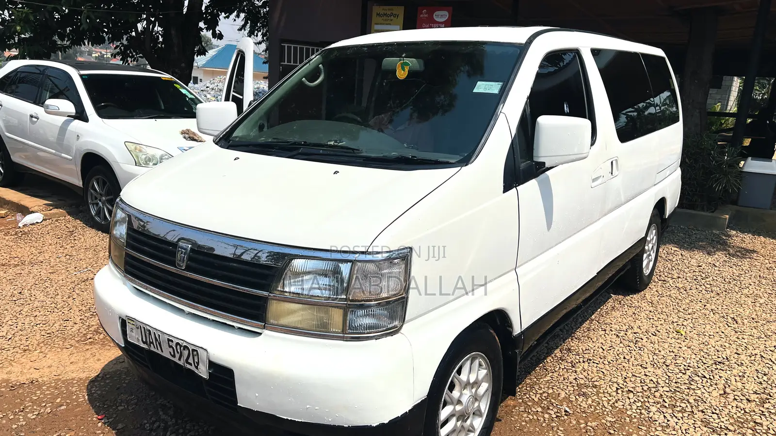 Nissan Elgrand 2003 White