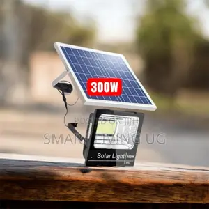 300W Solar LED Flood Light – Dusk to Dawn Lighting