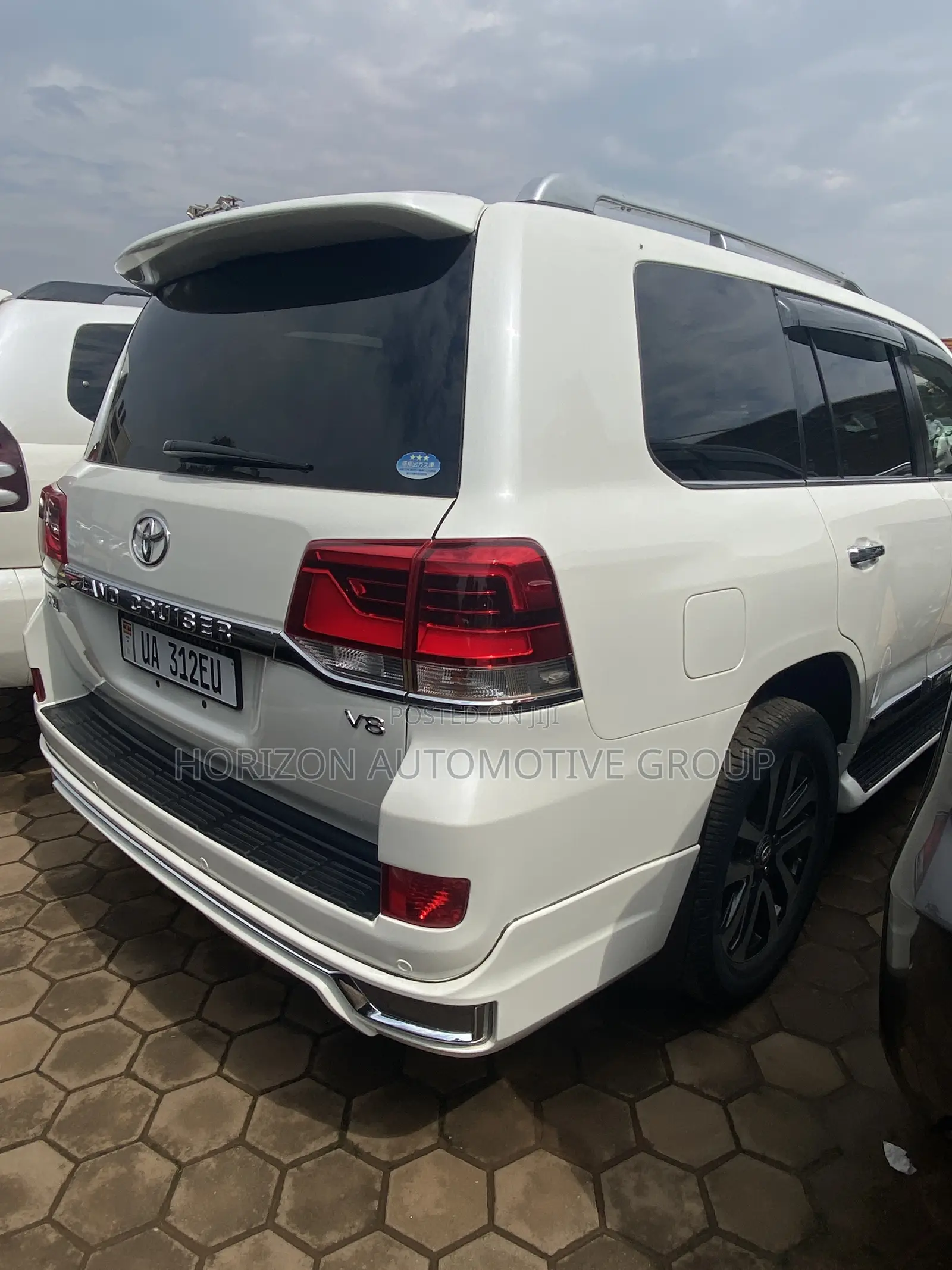 Toyota Land Cruiser 4.0 V6 EXR 2017 White