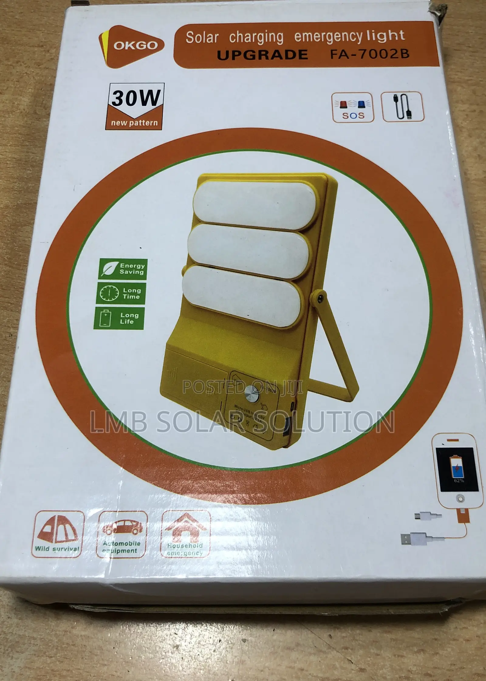 Indoor Solar Light 30Watts