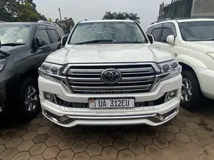 Toyota Land Cruiser 4.0 V6 EXR 2017 White