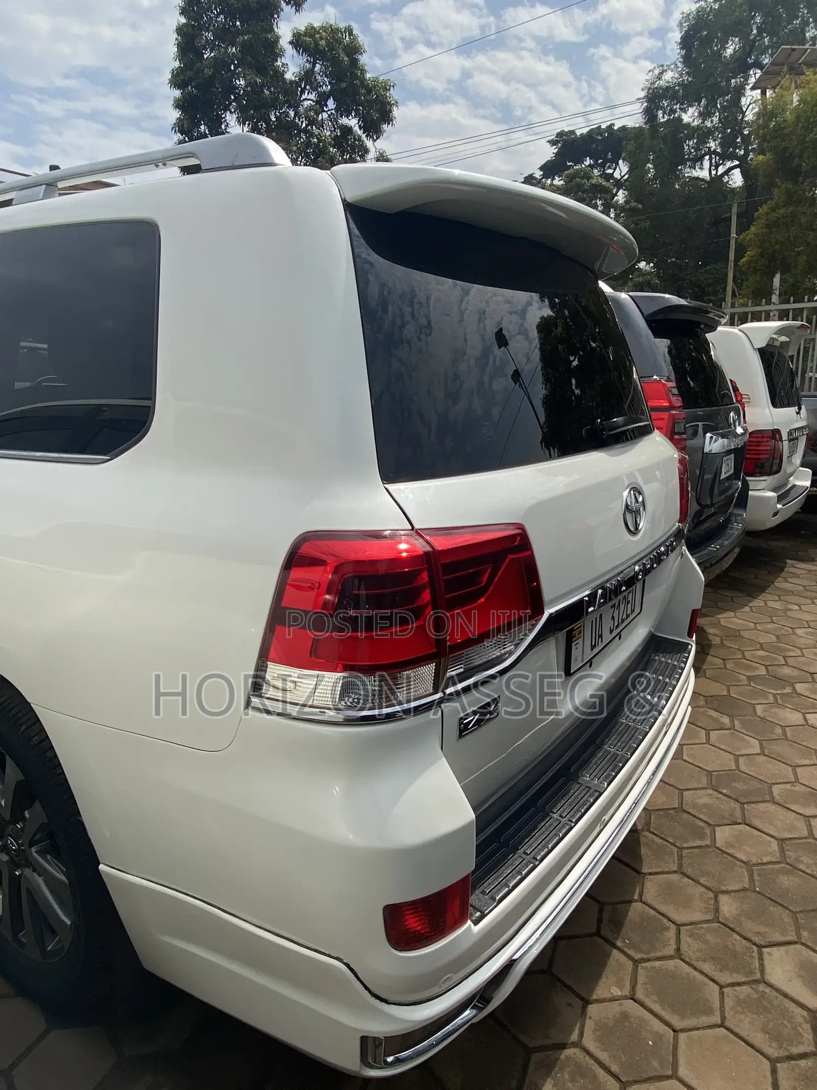 Toyota Land Cruiser 4.0 V6 EXR 2017 White