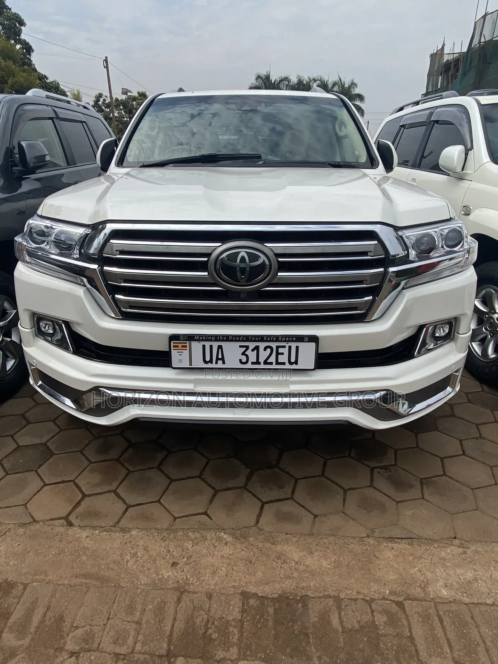 Toyota Land Cruiser 4.0 V6 EXR 2017 White