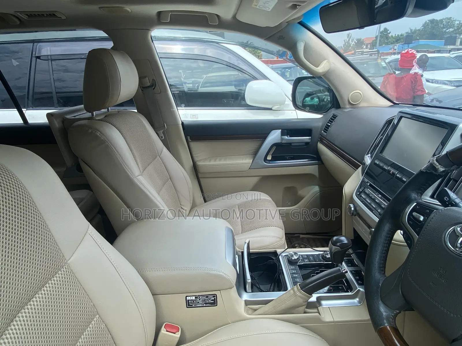 Toyota Land Cruiser 4.0 V6 EXR 2017 White