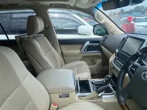 Toyota Land Cruiser 4.0 V6 EXR 2017 White