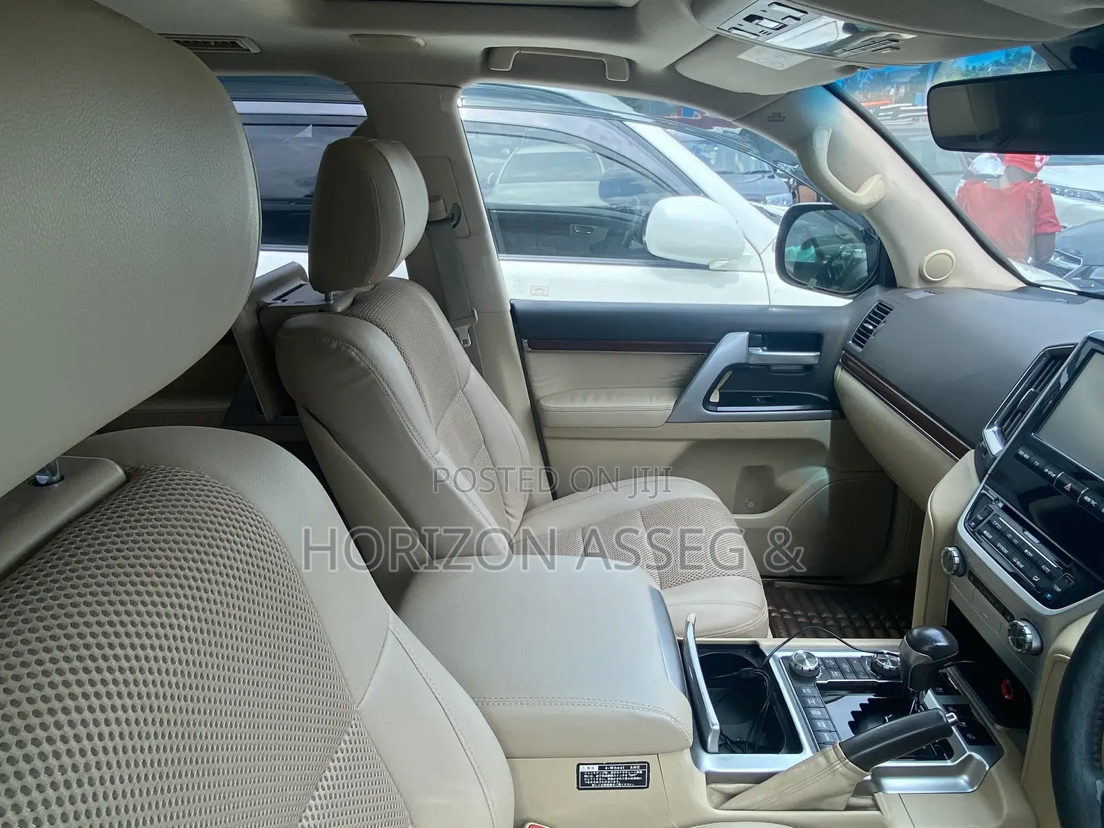 Toyota Land Cruiser 4.0 V6 EXR 2017 White