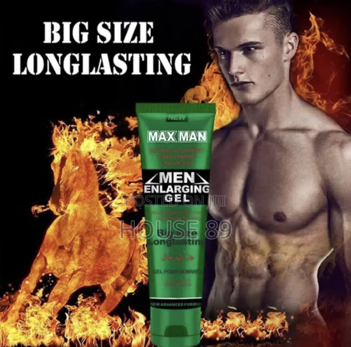 New Maximan Advanced Enlargement Cream