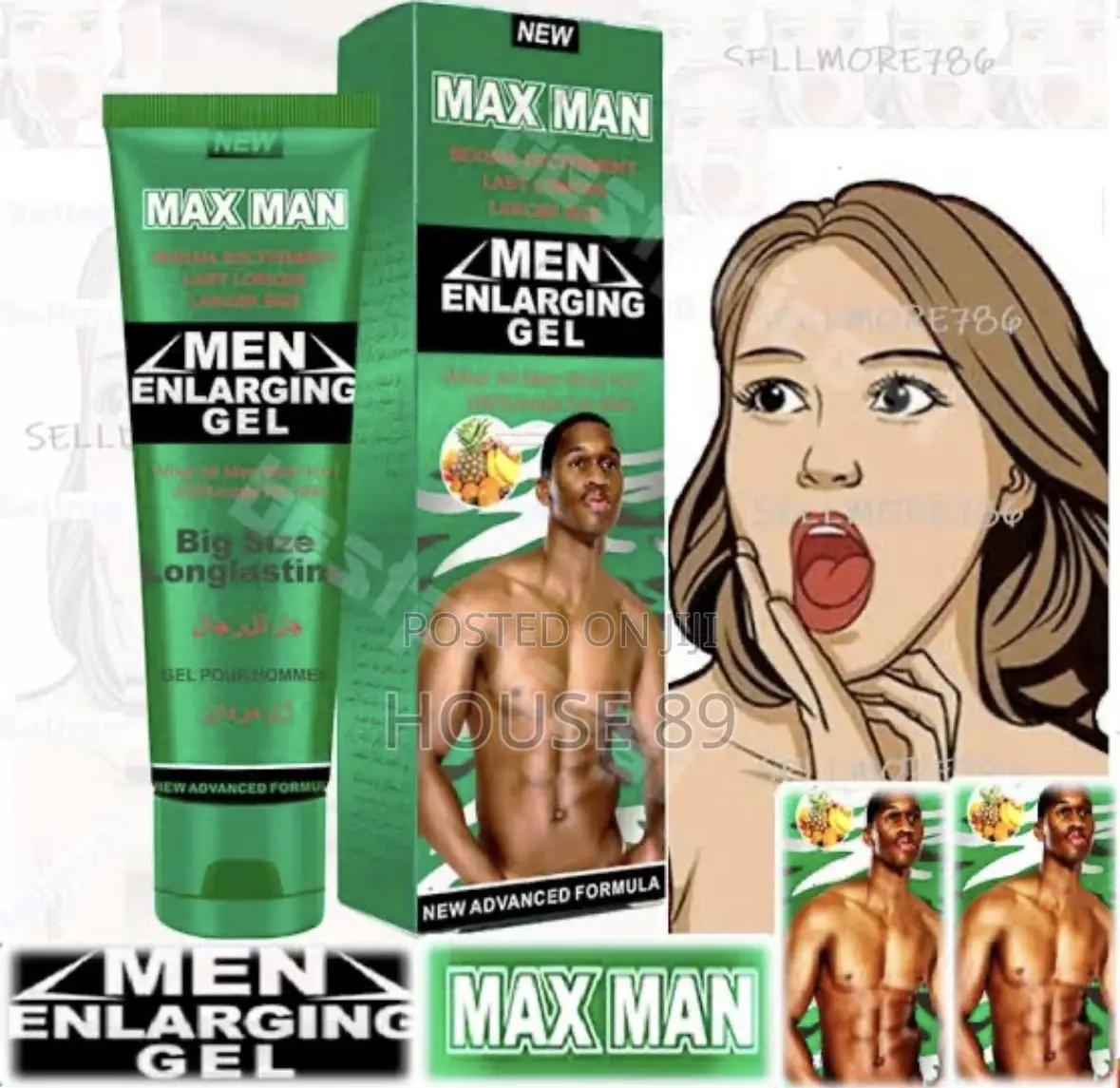 New Maximan Advanced Enlargement Cream