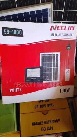 High-Quality 100W Solar Floodlight for Home Business