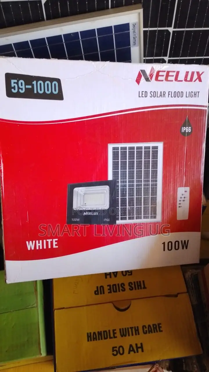 High-Quality 100W Solar Floodlight for Home Business