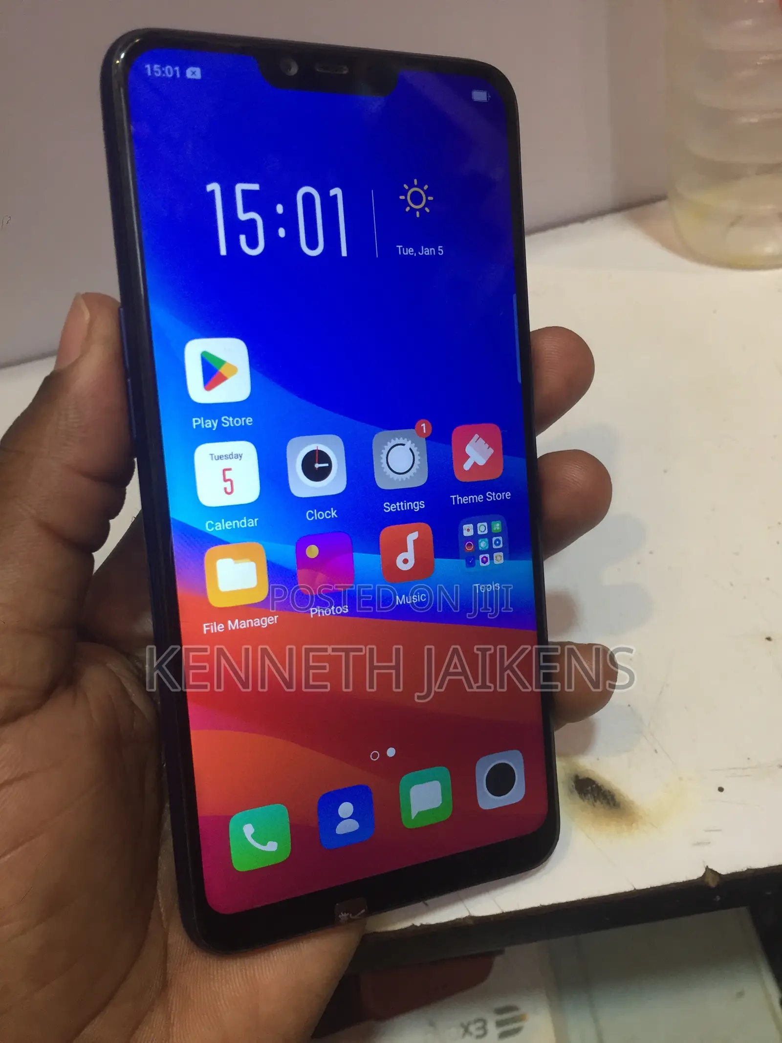 Oppo A5 64 GB Blue