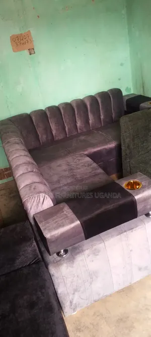 Brand New L Sofa Set