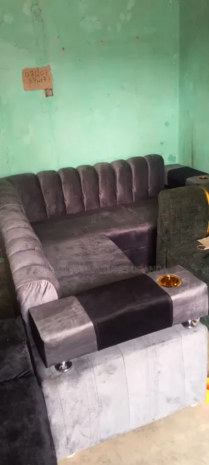 Brand New L Sofa Set