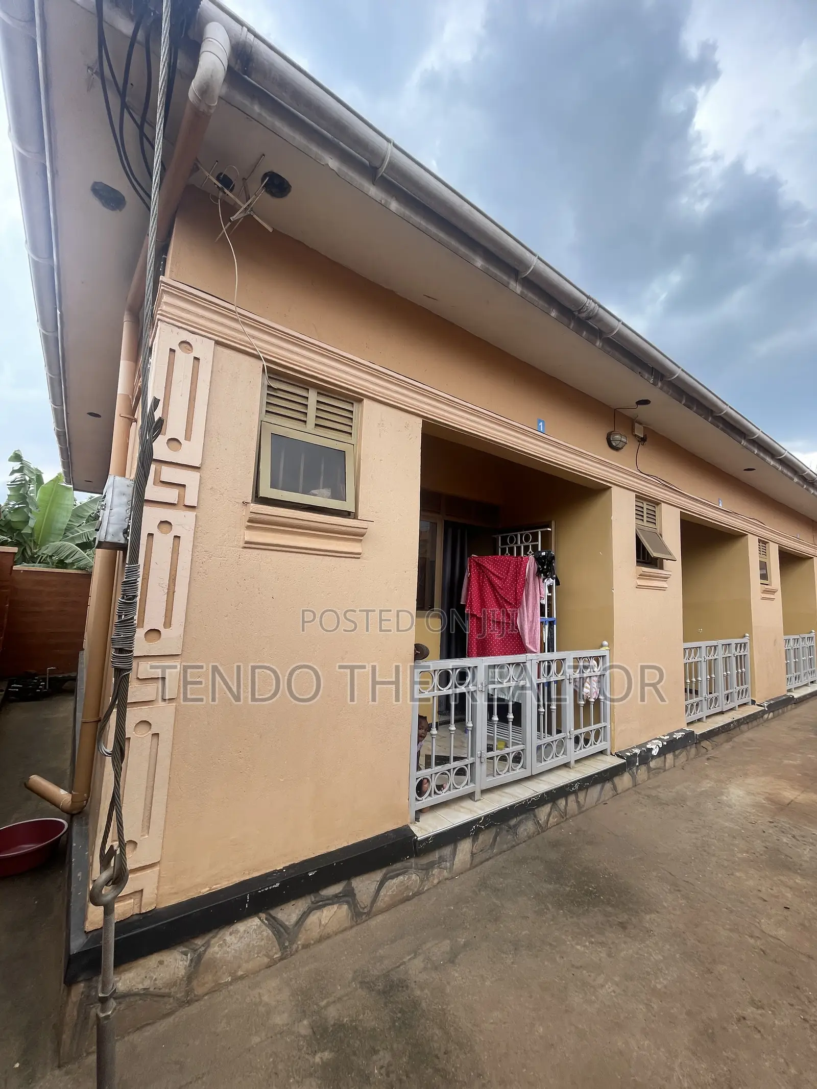 1bdrm Duplex in Kirombe Estate, Wakiso / Wakiso for rent