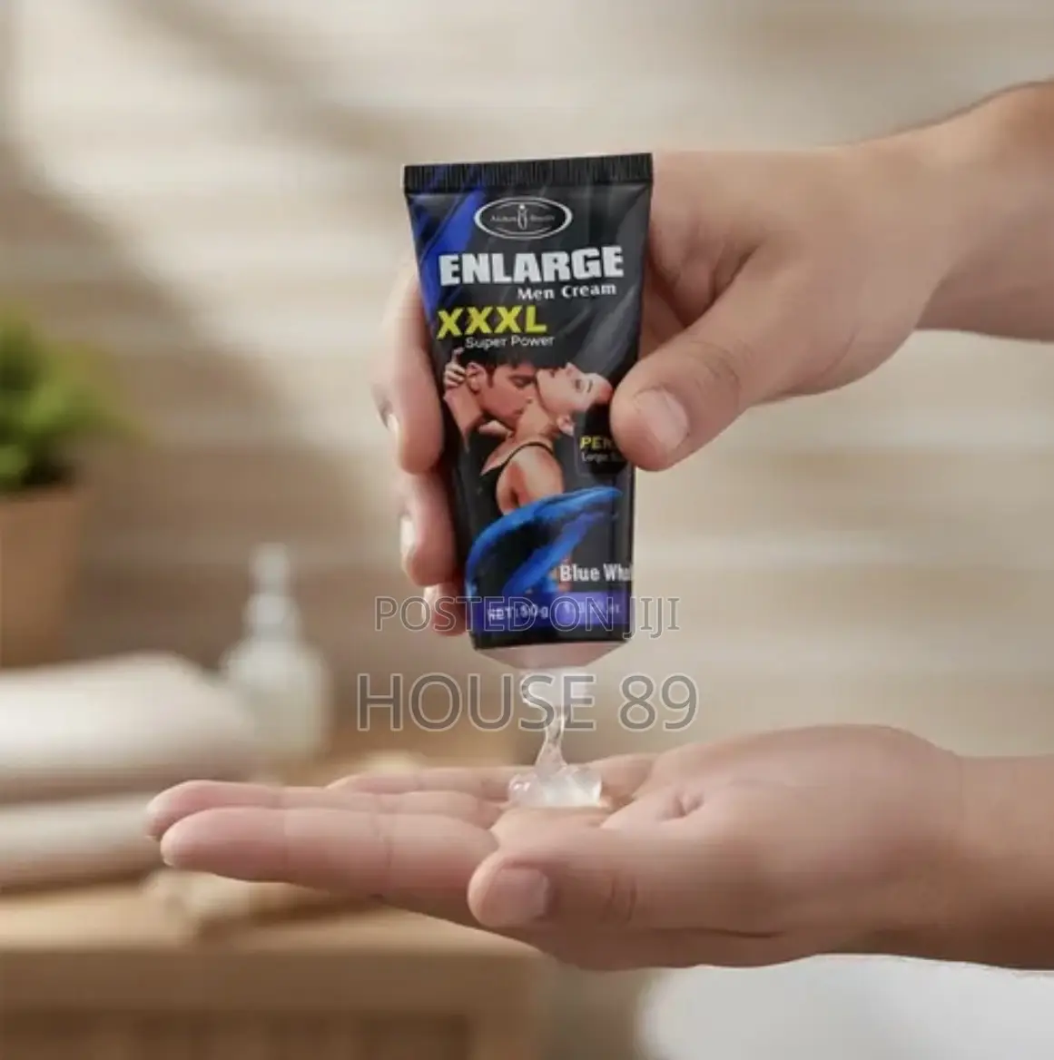 XXXL Super Power Men Cream