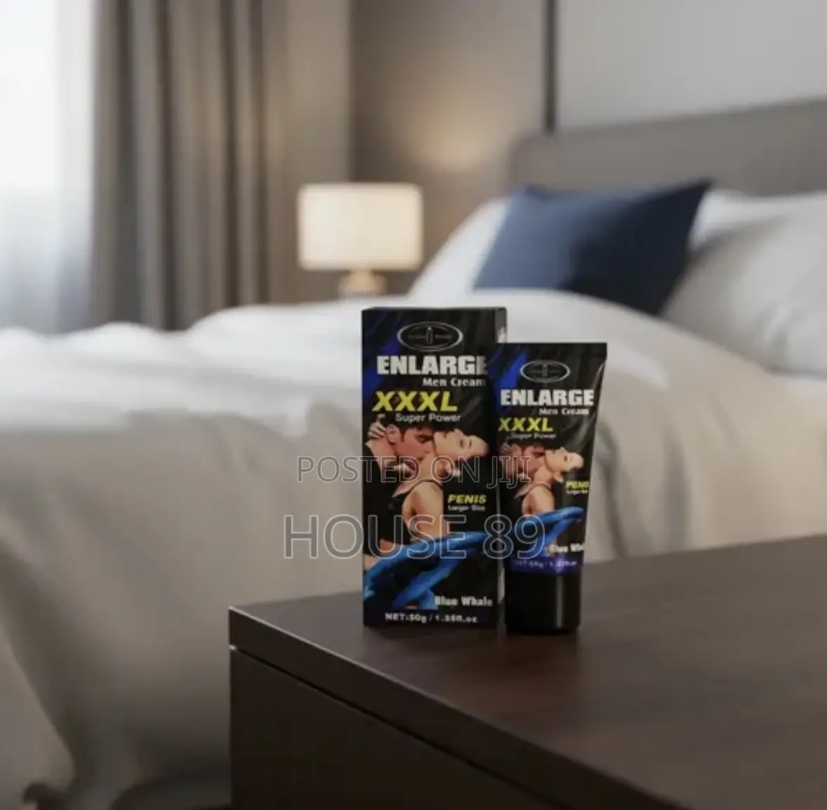 XXXL Super Power Men Cream