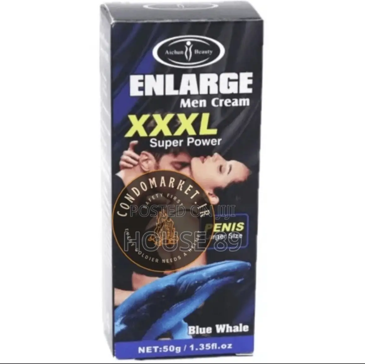 XXXL Super Power Men Cream