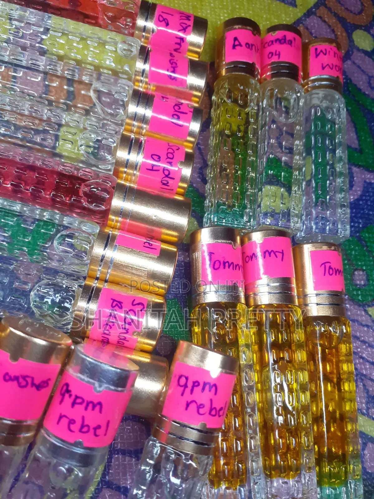 Oil Perfumes