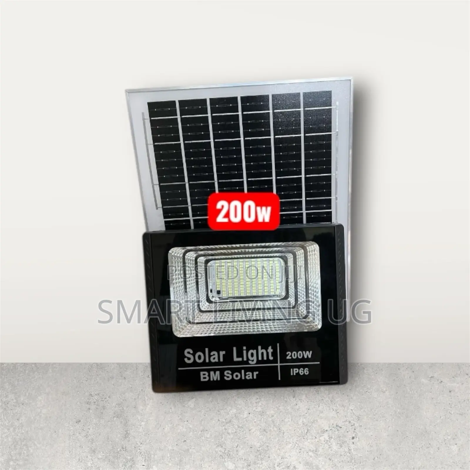 200W LED Solar Floodlight With Remote Control
