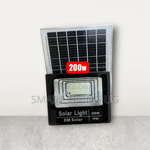 200W LED Solar Floodlight With Remote Control