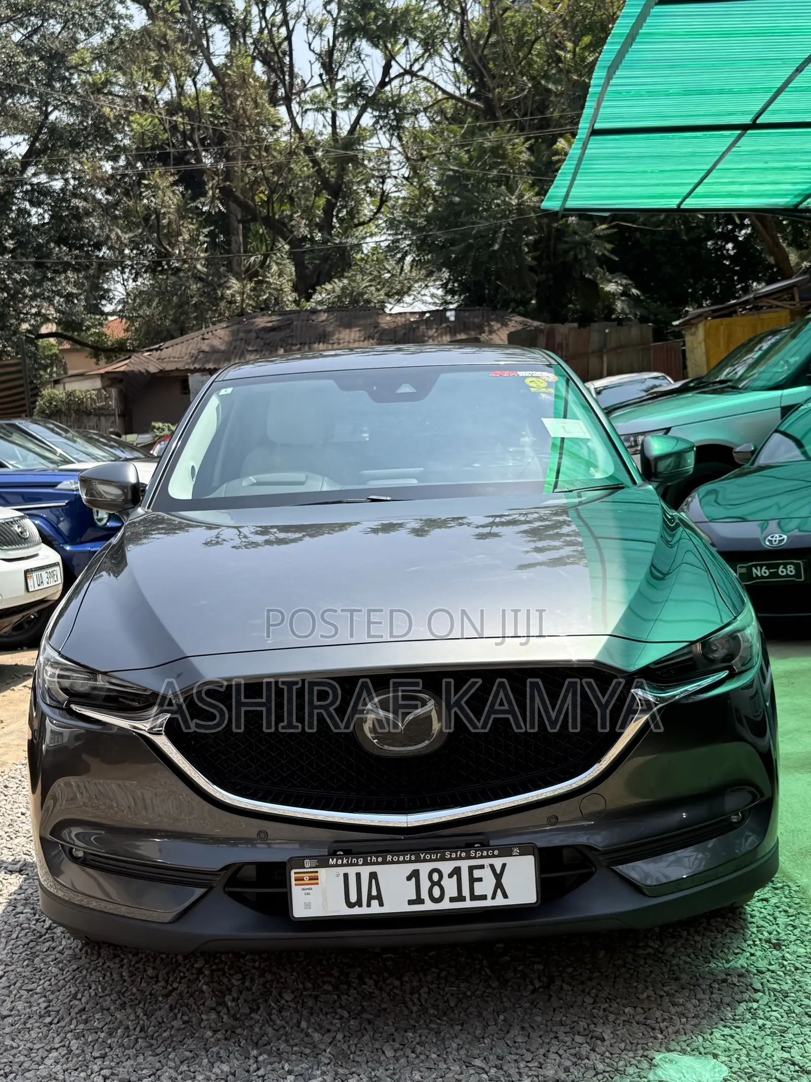Mazda CX-5 2018 Gray